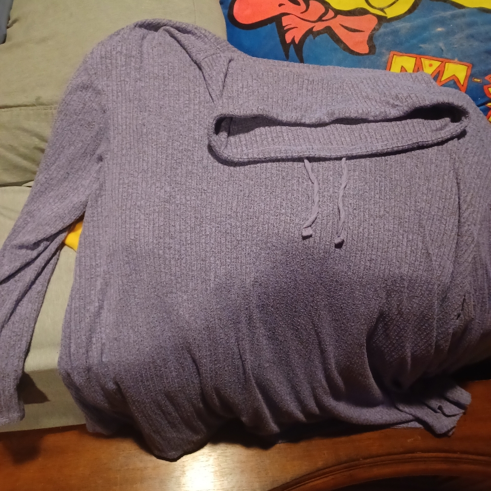 Cowl neck Lane Bryant top